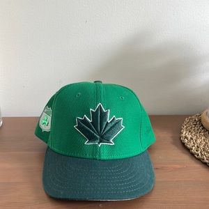 Blue jays st pattys hat 7 1/8